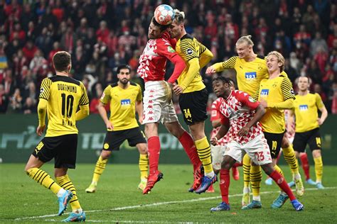 bundesliga borussia dortmund vs mainz